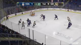 Lane Hutson 20212022 Highlights USNTDP [upl. by Taam]