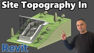 Creating Stunning Landscapes in Revit Toposurface Tutorial [upl. by Anhavas]