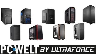 KomplettPCs für jeden Einsatzzweck von Ultraforce und PCWELT  deutsch  german [upl. by Theresina]