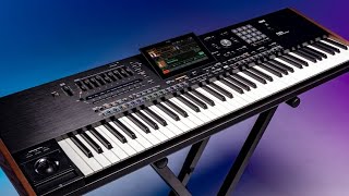 Korg Pa5X New OS Update V130 With Great New Features is Out Now [upl. by Hnad]