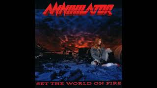 ANNIHILATOR  Set The World On Fire Full Album 1993 [upl. by Curnin]