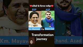 MayawatiampChAjad 💯✅ transformationjourneymayawati azadsamajpartybspbhimarmyshorts viralvideo [upl. by Drofnas569]