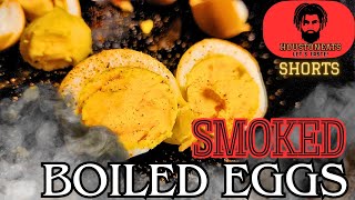 HOW TO SMOKE BOILED EGGS INDOORS [upl. by Conan]