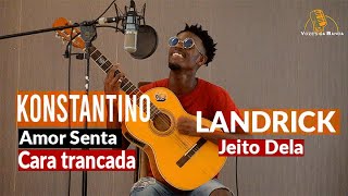 LEANDRO OLIVEIRA  Konstantino  Amor senta  Cara trancada  Landrick  Jeito Dela  Cover [upl. by Immij]