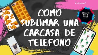 Como sublimar carcasas de telefono [upl. by Kalam]