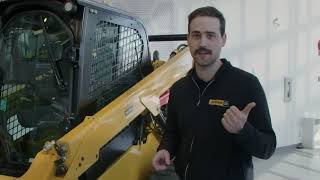 Cat® Skid Steer Loader D3 Series  Overview [upl. by Anders]