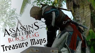 Treasure Maps Elite Heavy Shot Plan  Assassins Creed IV Black Flag Gameplay [upl. by Eyssej405]