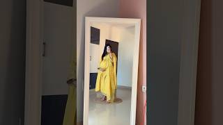 34WeeksPREGNANT Get Ready For HALDI 💛shorts ytshorts ashortaday [upl. by Ziom]