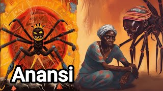 Anansi  The Trickster Spider  West African Folklore Mythology amp Legends [upl. by Taro584]