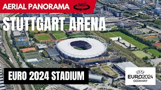 EURO 2024  Stuttgart Arena [upl. by Ahsiya686]