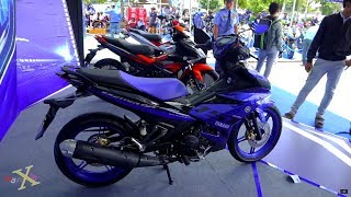 Yamaha Exciter 150 Xanh GP 2019  Yamaha MX King 150 Blue GP 2019  Walkaround [upl. by Notlil]