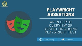 Understanding Playwright Test Assertions [upl. by Gaven75]