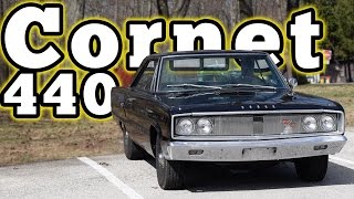 1967 Dodge Coronet 440 RT Regular Car Reviews [upl. by Aicil214]