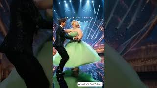 Obese woman with amazing performance on Americas Got Talent stage [upl. by Christiana]