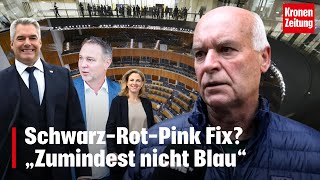 SchwarzRotPink Fix „Zumindest nicht Blau“  kronetv NEWS [upl. by Vories]