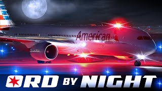 🔴LIVE LATE NIGHT AIRPORT ACTION at CHICAGO OHARE I AVGEEK ORD PLANE SPOTTING [upl. by Eednar]