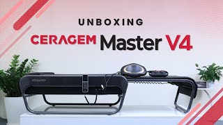 CERAGEM MASTER V4  UNBOXING [upl. by Line]