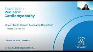 When Should Genetic Testing be Repeated [upl. by Ycat]