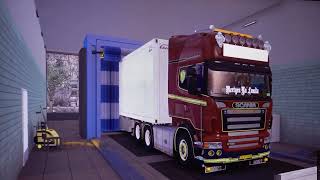 Euro Truck Simulator 2 SCREENSHOTS van Collin [upl. by Ruskin550]