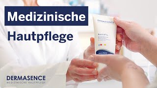 Medizinische Hautpflege von DERMASENCE  Von Hautärztinnen empfohlen [upl. by Eelyahs]