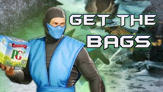 TOXIC PLAYER GETS SOME ICE TEA  MORTAL KOMBAT 1 SUB ZERO [upl. by Ahsile]