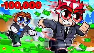 Spending 100000 to become the FASTEST in ROBLOX [upl. by Iggem]