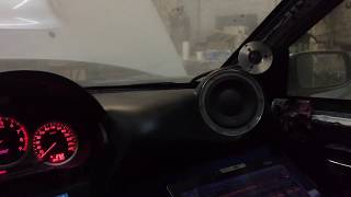 Dynaudio amp Subaru WRX STI  First Sounds [upl. by Giselle]