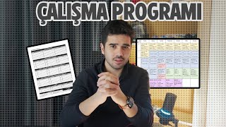 VERİMLİ ÇALIŞMA PROGRAMI NASIL YAPILIR  Tıpçıdan [upl. by Lek]