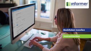 Boekrobot instellen  Instructievideo InformerOnline [upl. by Swerdna731]