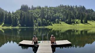 schlini Paradies  Gräppelensee  Toggenburg  Chlausezäuerli Der Potzlümpler von Ruedi Roth [upl. by Klement]