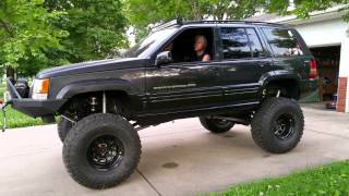 Big 59 Jeep Grand Cherokee ZJ Niner Almost Done [upl. by Ragas]