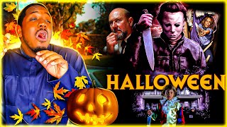 First Time Watching Halloween 1978 Has Me Terrified [upl. by Deni]