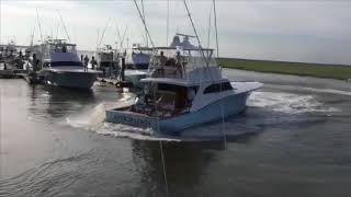 ANTICIPATION DOCKING LIKE A PRO  Billfish TV 0109 [upl. by Adnema]