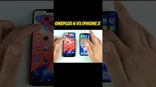 ☠️😱☠️😱☠️OnePlus 6 vs iPhone X Speed Test☠️😱☠️😱 [upl. by Chilcote]