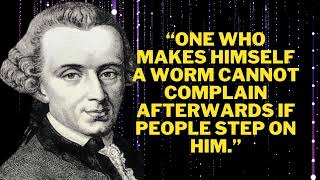 Immanuel Kant PhilosophyKey Concepts and Ideasquotes motivationalquotes immanuelkant [upl. by Eycal]