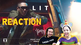 REACTION LIT  Twopee Feat KH FIIXD Youngzees l PREPHIM [upl. by Adim581]