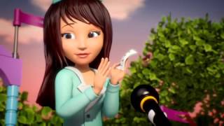 LEGO Friends quotGrote Dierenshowquot minifilmpje NL [upl. by Kellby345]