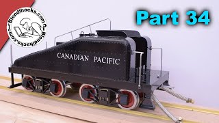 TENDER IS FINISHED  Pennsylvania A3 Switcher Part 34 [upl. by Neddie]