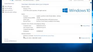 How To Check If Windows 10 Is Activated Tutorial [upl. by Clothilde]