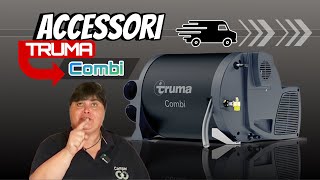 ACCESSORI CAMPER Truma Combi [upl. by Eirollam583]