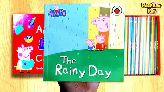 🐷PEPPA PIG  THE RAINY DAY 39  Kids Books Read Aloud [upl. by Crocker]