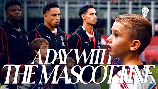 A day through the eyes of the Match Mascots  Rossoneri specials [upl. by Ynnus]