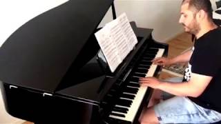 Anoushirvan Rohani  Haydeh  Faryaad  Piano Miran Latif [upl. by Brawner]