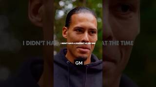 I was a Dishwasher before Football  Virgil Van Dijk [upl. by Emorej]