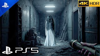 PS5 THIS NEW HORROR GAME IS SCARY REALISTIC  Ultra Graphics Gameplay 4K 60FPS HDR Silent Hill [upl. by Navinod363]