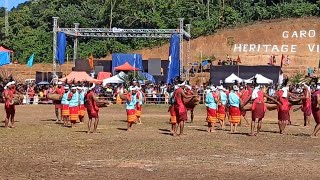 Chibragre Song Wangala Wangala Festival Chibragre 2024 [upl. by Cristobal849]