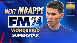 The Ballon D’or Winning BARGAIN Wonderkid ST  Football Manager 2024 Wonderkids to Superstar [upl. by Alita]