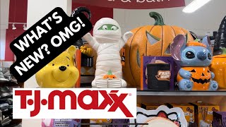 TJ MAXX  NEW FINDS 2024 Halloween [upl. by Latyrc]