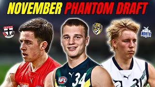 2024 AFL Draft Predictions  Top 30 without Trades [upl. by Anyl6]