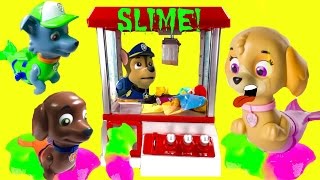 Merpups Play SLIME Claw Machine [upl. by Row]